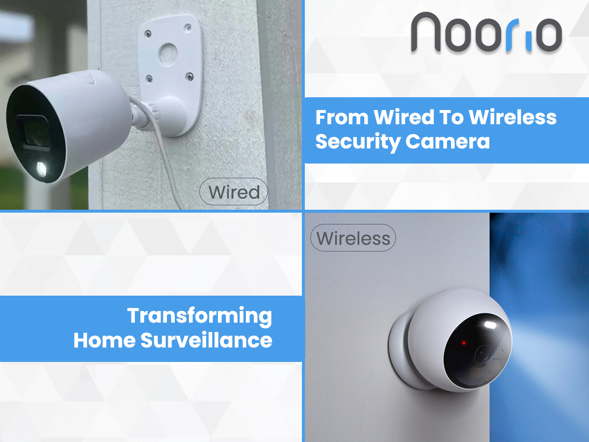 From Wired To Wireless Security Camera