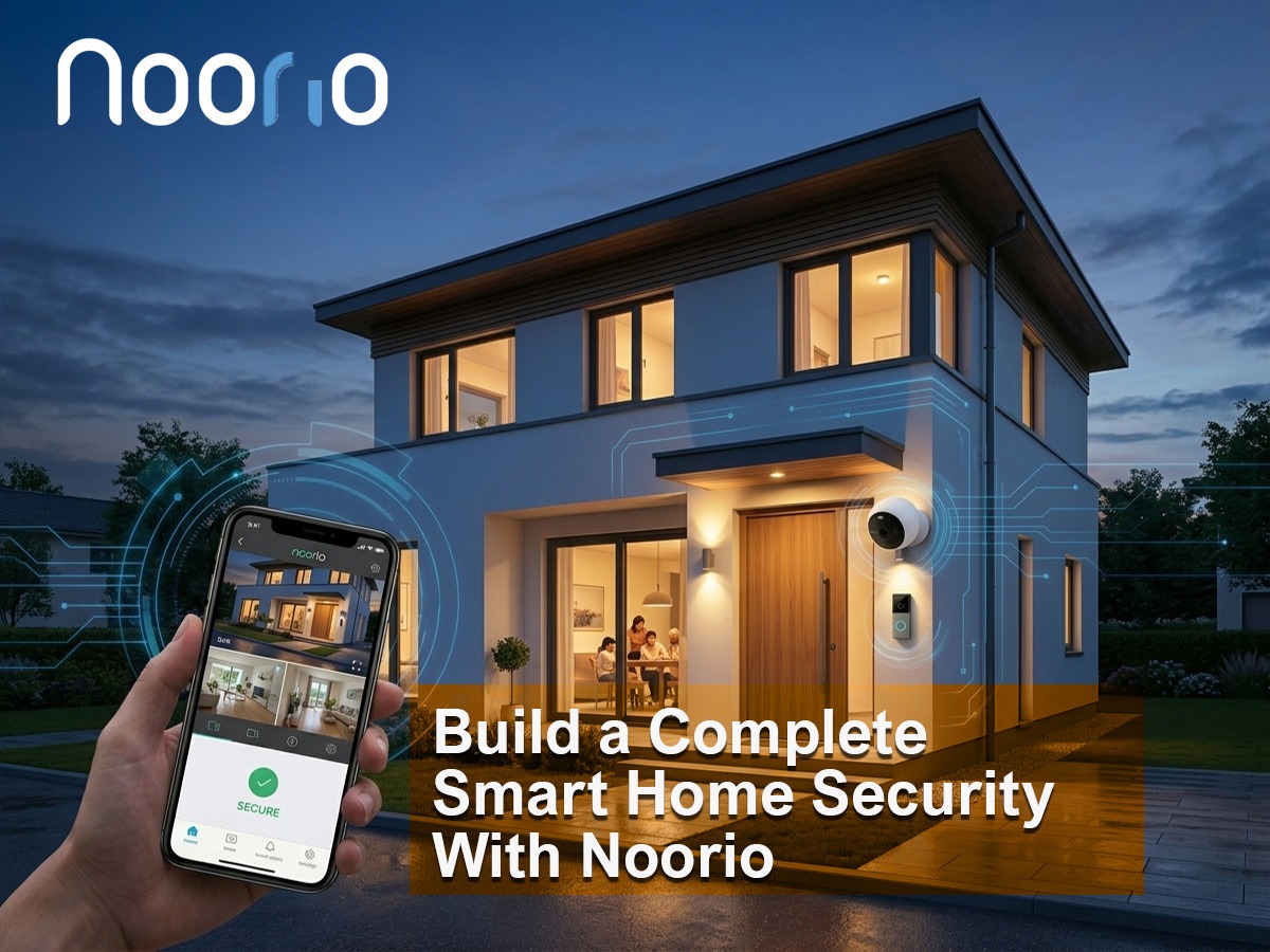 Build a Complete Smart Home Security With Noorio